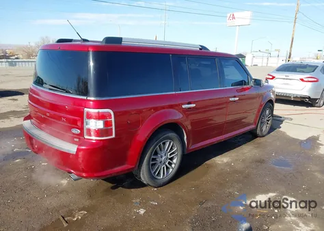 2016 Ford Flex Sel z USA, uszkodzony, nr VIN 2FMHK6C80GBA11845